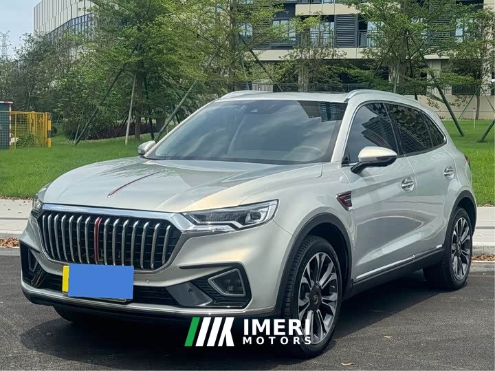 Hongqi HS5 2022 2.0T Zhilian Qixiang four-wheel drive version - автомобиль из Китая