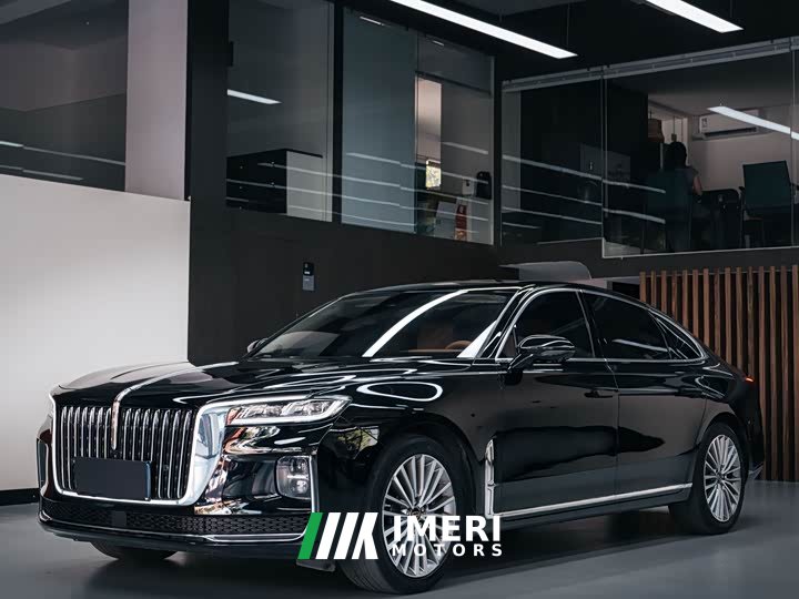 Hongqi H9 2020 2.0T Zhilian Qichang Edition - автомобиль из Китая