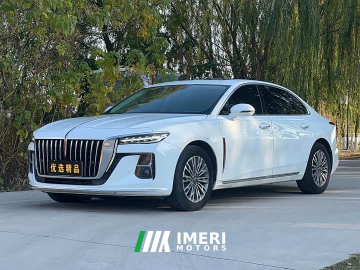 Hongqi H5 2023 1.5T DCT Zhilian Qiyue Edition - автомобиль из Китая