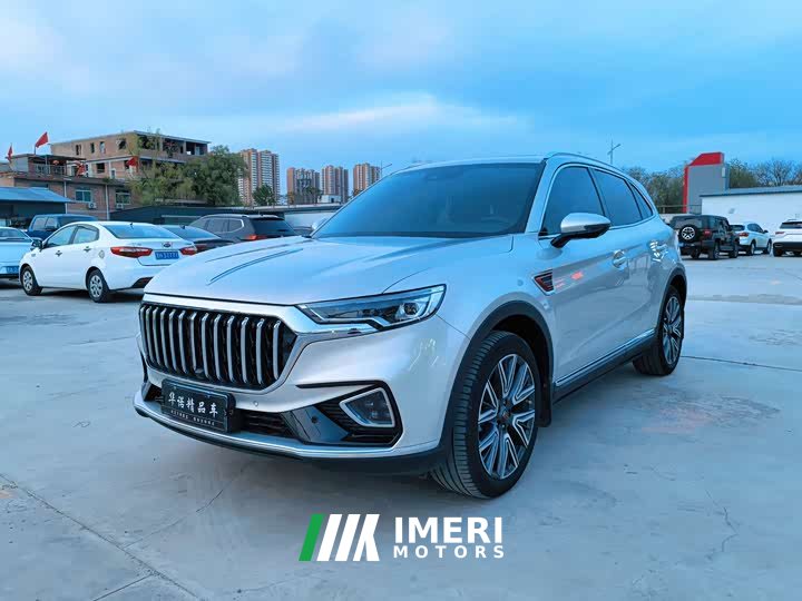 Hongqi HS5 2022 facelift 2.0T Zhilian Qixiang four-wheel drive version - автомобиль из Китая