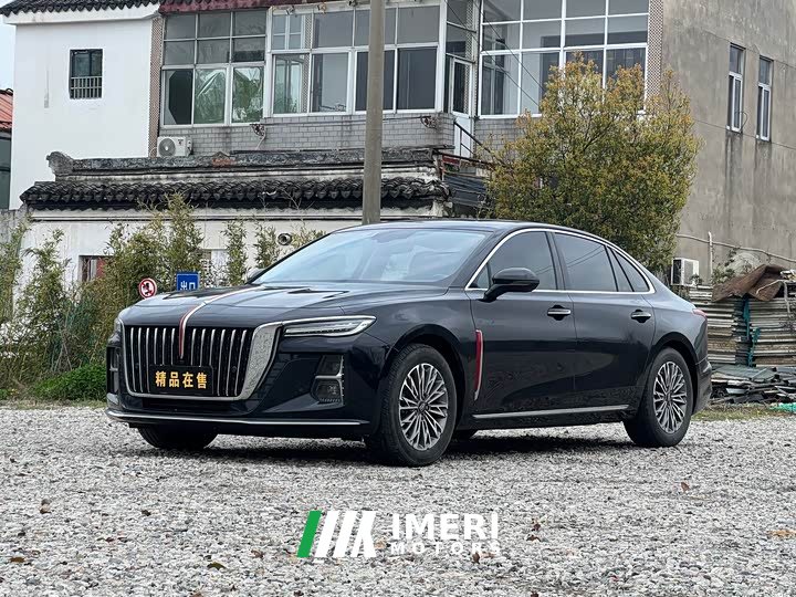 Hongqi H5 1.5T DCT Zhilian Qiyue Edition - автомобиль из Китая