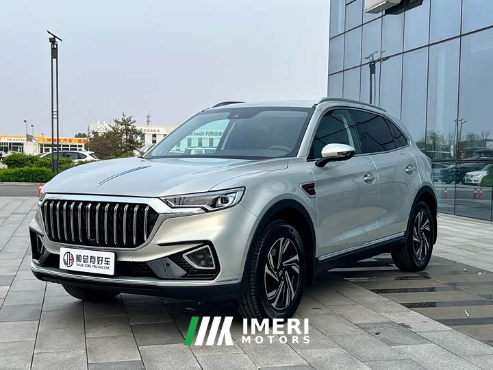 Hongqi HS5 2.0T Zhilian Flagship Edition - автомобиль из Китая