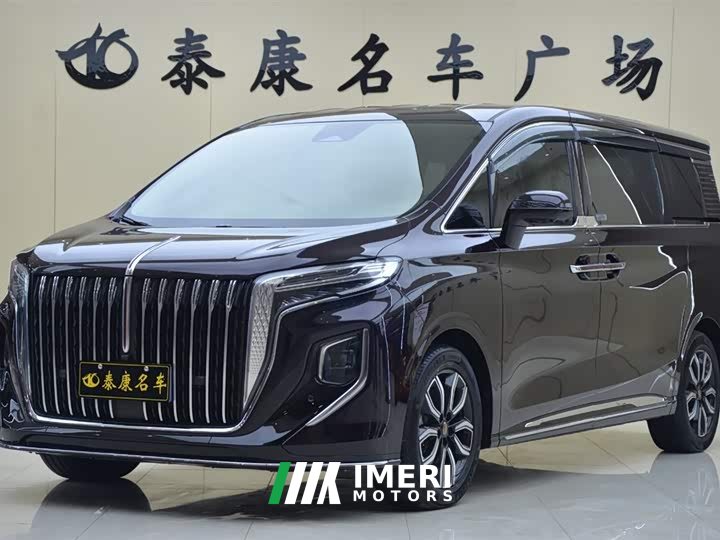 Hongqi HQ9 2023 2.0T Intelligent Flagship Edition