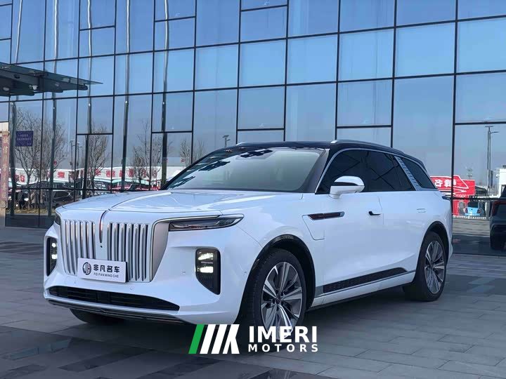 Hongqi E-HS9 510km Qichang version six seats - автомобиль из Китая