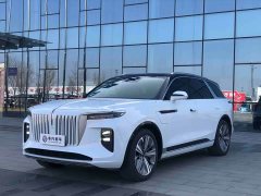 Hongqi E-HS9 510km Qichang version six seats - фото 1