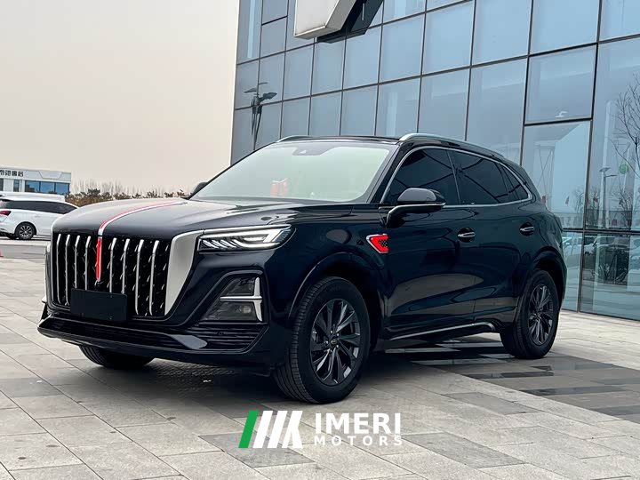 Hongqi HS5 2023 2.0T Qixiang Pro Edition - автомобиль из Китая