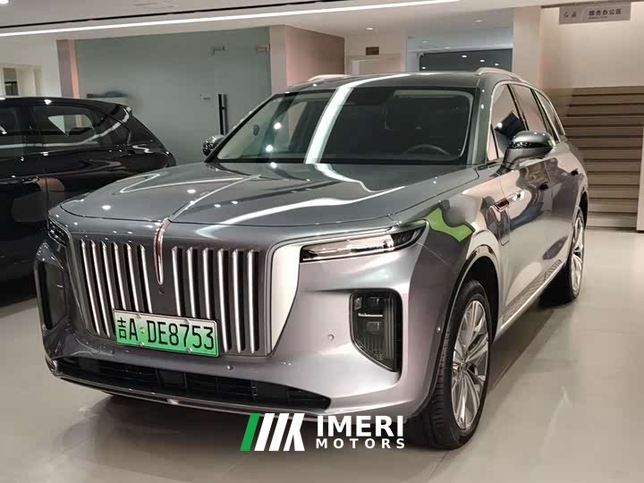 Hongqi E-HS9 660km Qichang version six seats