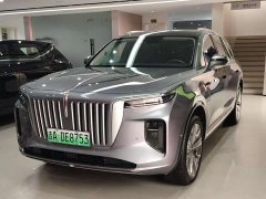 Hongqi E-HS9 660km Qichang version six seats - фото 1