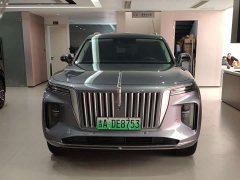 Hongqi E-HS9 660km Qichang version six seats - фото 2