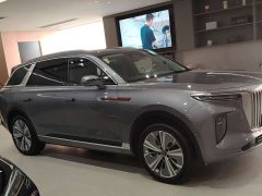 Hongqi E-HS9 660km Qichang version six seats - фото 3