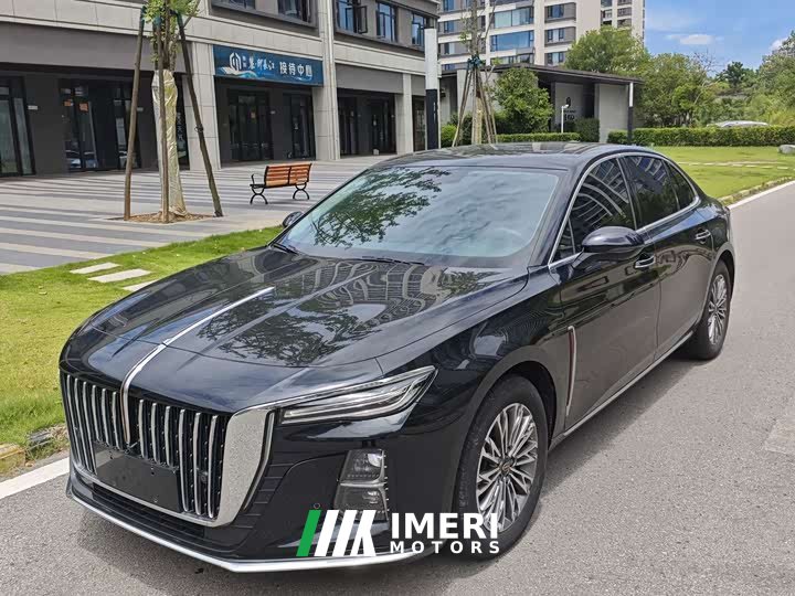 Hongqi H5 1.5T DCT Connected Qiyun Edition - автомобиль из Китая