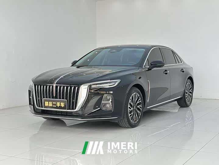 Hongqi H5 2.0T Automatic Intelligent Connected Flag Edition - автомобиль из Китая