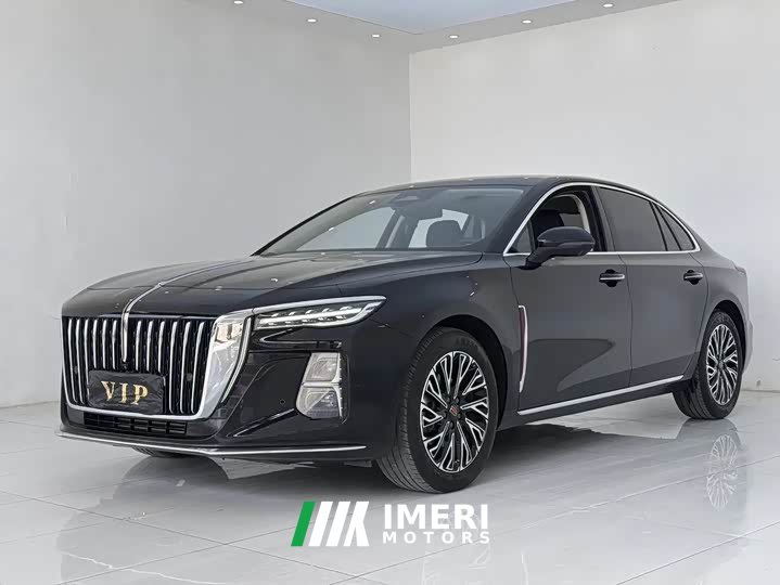 Hongqi H5 2.0T Automatic Zhilian Qichang Edition - автомобиль из Китая