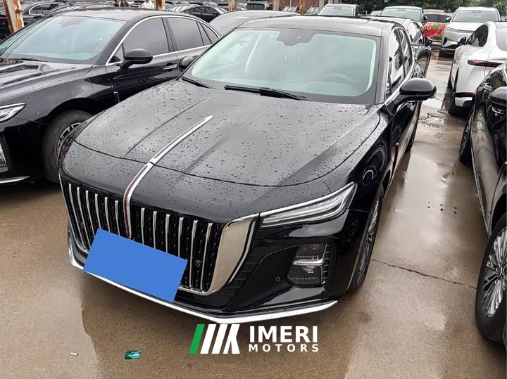 Hongqi H5 1.5T DCT Qiyue Edition - автомобиль из Китая