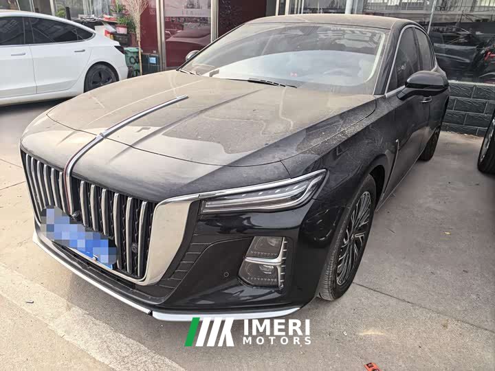 Hongqi H5 2.0T automatic Qichang version - автомобиль из Китая