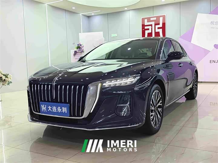 Hongqi H5 2023 2.0T automatic smart connected flag version - автомобиль из Китая
