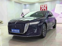 Hongqi H5 2023 2.0T automatic smart connected flag version - фото 1