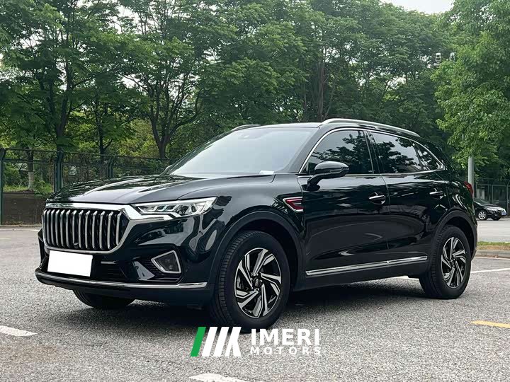 Hongqi HS5 Facelift 2.0T Intelligent Flagship Edition - автомобиль из Китая