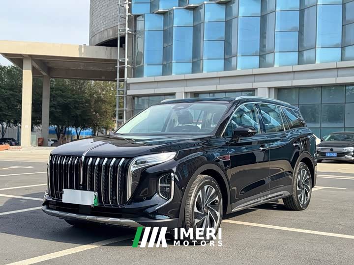 Hongqi HS7 PHEV 2.0T PHEV four-wheel drive Qichang version 6 seats - автомобиль из Китая