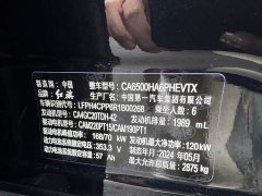Hongqi HS7 PHEV 2.0T PHEV four-wheel drive Qichang version 6 seats - фото 15