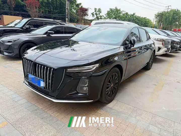 Hongqi H5 2023 1.5T DCT Zhilian Qiyue Edition - автомобиль из Китая