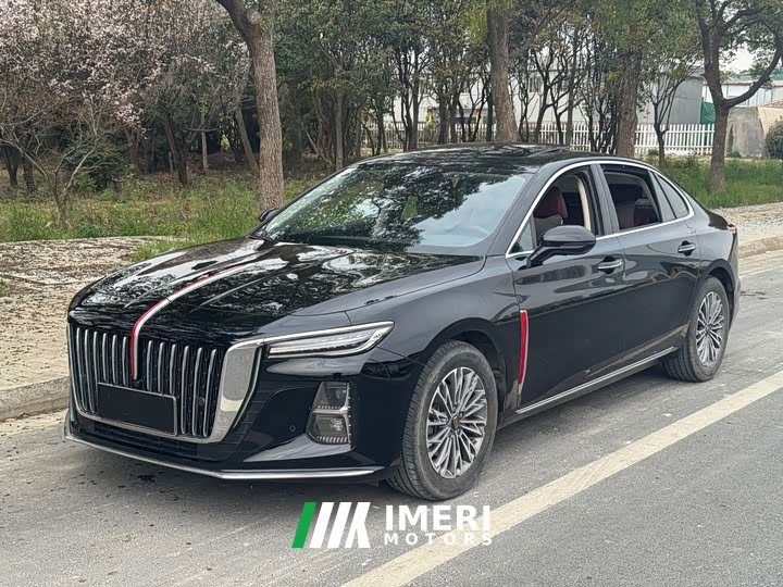 Hongqi H5 2023 1.5T DCT Zhilian Qiyue Edition - автомобиль из Китая