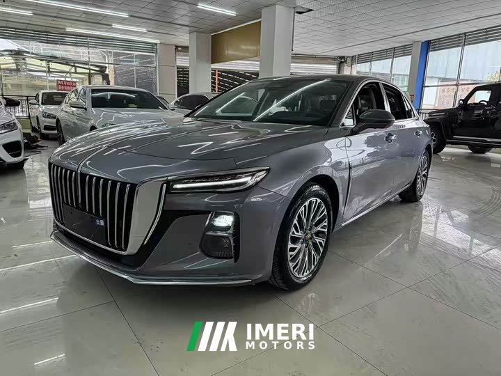 Hongqi H5 2023 2.0T Automatic Zhilianqichang Edition - автомобиль из Китая