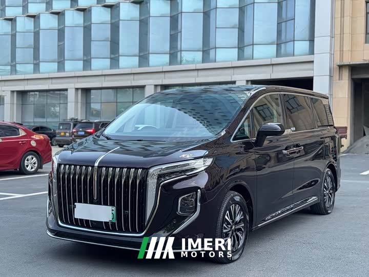 Hongqi HQ9 PHEV 2.0T four-wheel drive luxury version - автомобиль из Китая