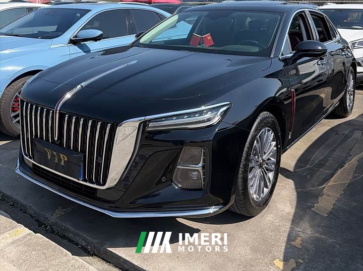 Hongqi H5 1.5T DCT Zhilian Qiyun Edition - автомобиль из Китая
