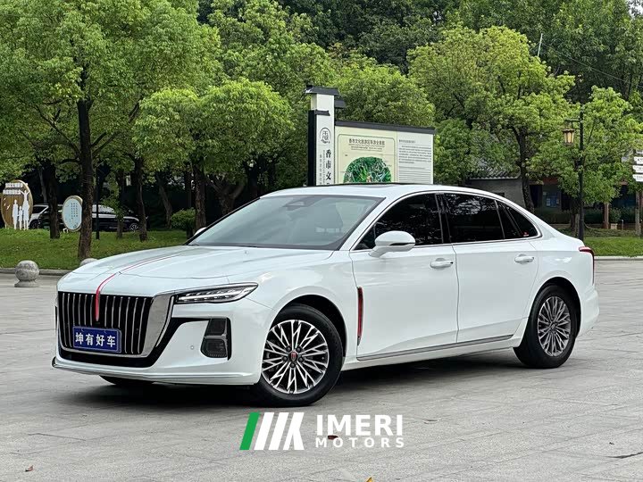 Hongqi H5 2.0T Automatic Intelligent Connected Flag Edition - автомобиль из Китая
