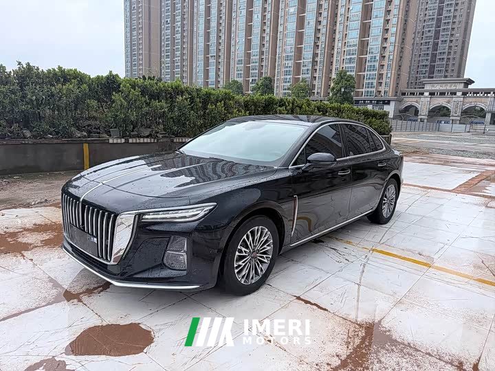 Hongqi H5 2023 1.5T DCT Connected Qiyun Edition - автомобиль из Китая