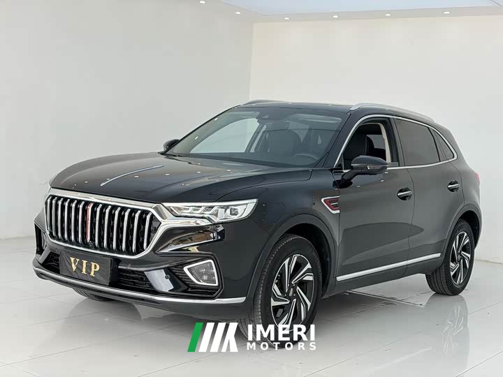 Hongqi HS5 2.0T Zhilian Qiyue Edition - автомобиль из Китая