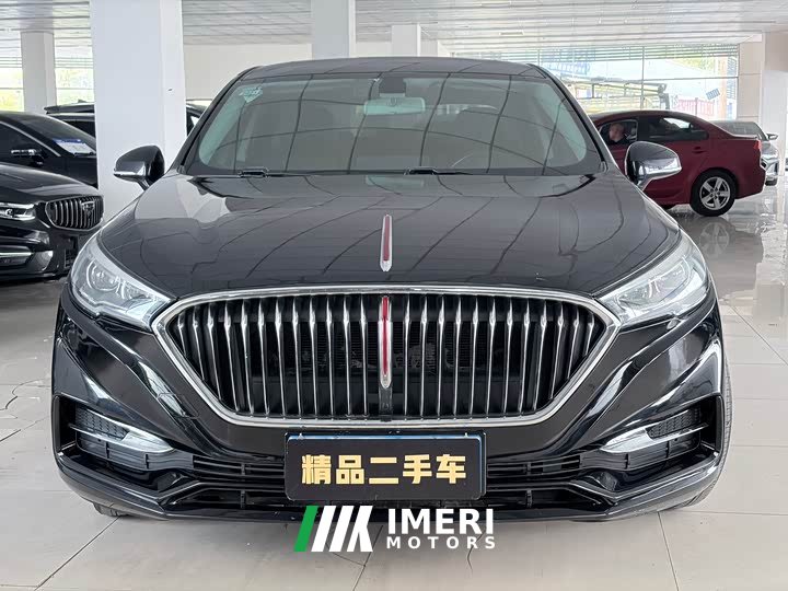 Hongqi H5 2022 Classic 1.5T DCT Qiyue Edition - автомобиль из Китая