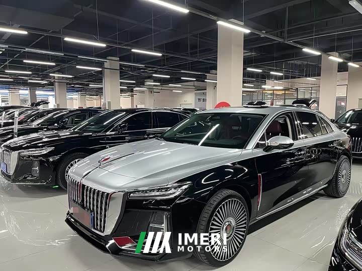 Hongqi H5 2023 2.0T Automatic Zhilianqichang Edition - автомобиль из Китая