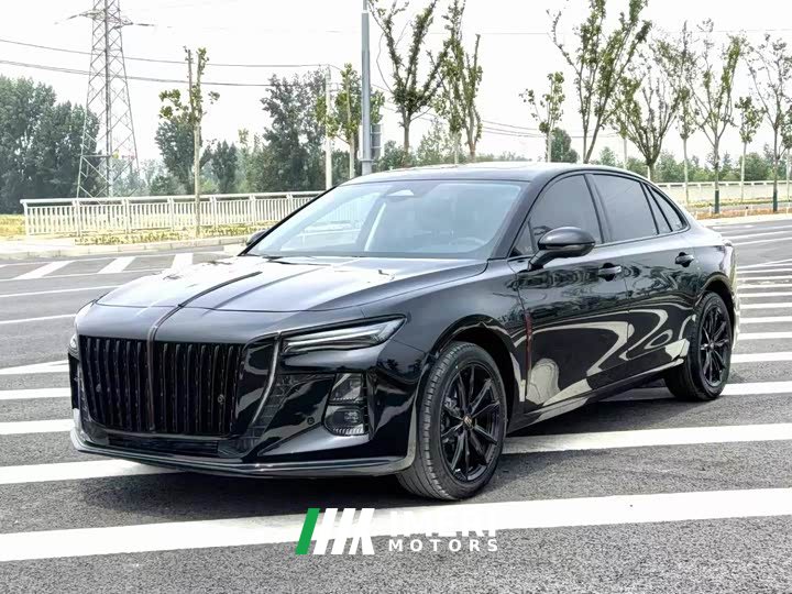 Hongqi H5 2.0T Automatic Xuanying Edition - автомобиль из Китая