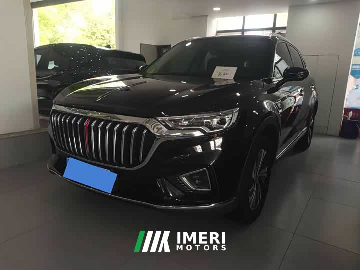 Hongqi HS5 2019 2.0T Zhilian Flagship Edition - автомобиль из Китая