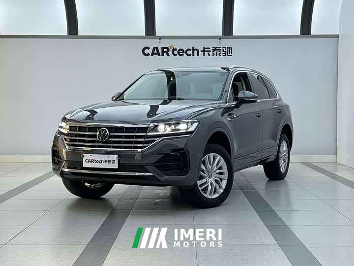 Volkswagen Touareg 2022 2.0TSI Ruishang Edition - автомобиль из Китая
