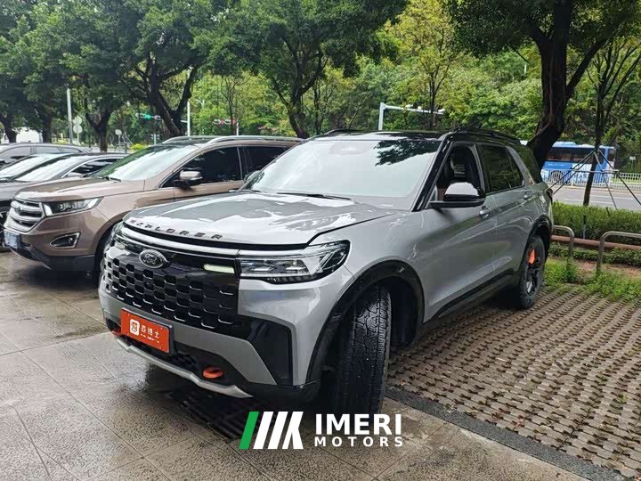Ford Explorer 2024 2.3T EcoBoost Kunlun Peak Edition 7 seats - автомобиль из Китая