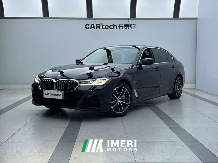 BMW 5 Series New Energy 2022 535Le M Sports Package - автомобиль из Китая