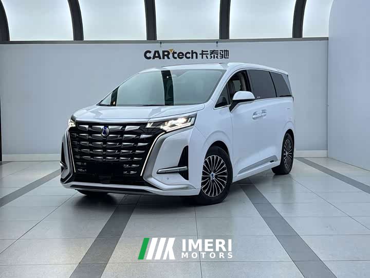 Denza D9 DM-i 980 four-wheel drive premium - автомобиль из Китая