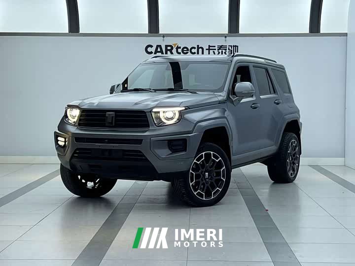 Tank 700 New Energy Hi4-T Extreme Edition - автомобиль из Китая