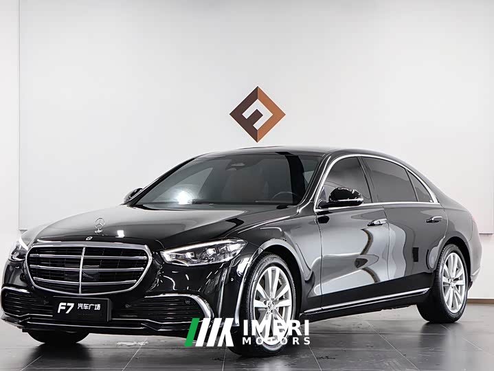 Mercedes-Benz S-Class S 400 L Business Type - автомобиль из Китая