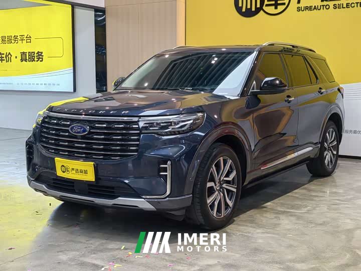 Ford Explorer EcoBoost 285 four-wheel drive titanium version 7 seats - автомобиль из Китая