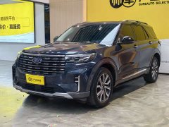 Ford Explorer EcoBoost 285 four-wheel drive titanium version 7 seats - фото 1