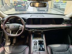 Ford Explorer EcoBoost 285 four-wheel drive titanium version 7 seats - фото 10