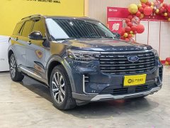 Ford Explorer EcoBoost 285 four-wheel drive titanium version 7 seats - фото 3