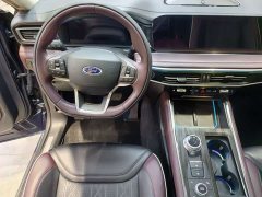 Ford Explorer EcoBoost 285 four-wheel drive titanium version 7 seats - фото 9