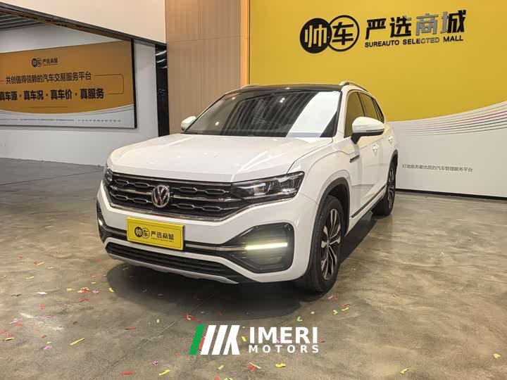Volkswagen Tayron 2020 380TSI 4Motion R-Line Smart Connectivity Edition - автомобиль из Китая