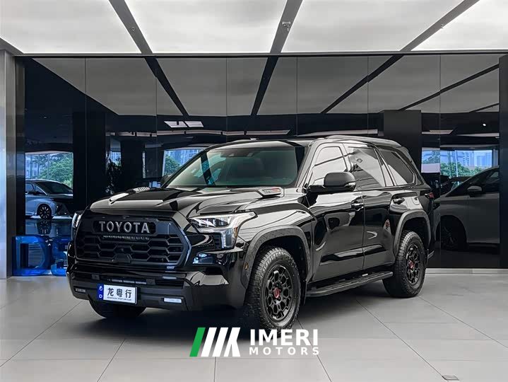 Sequoia 2024 3.5T automatic - автомобиль из Китая