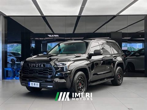 2025 Sequoia 2024 3.5T automatic - автомобиль из Китая